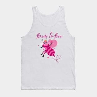 Bride to bee Tank Top